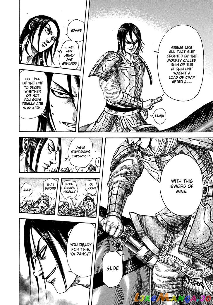 Kingdom - Manga Chapter 279 - page 8