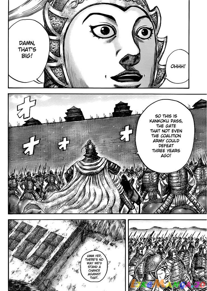 Kingdom - Manga Chapter 412 - page 16