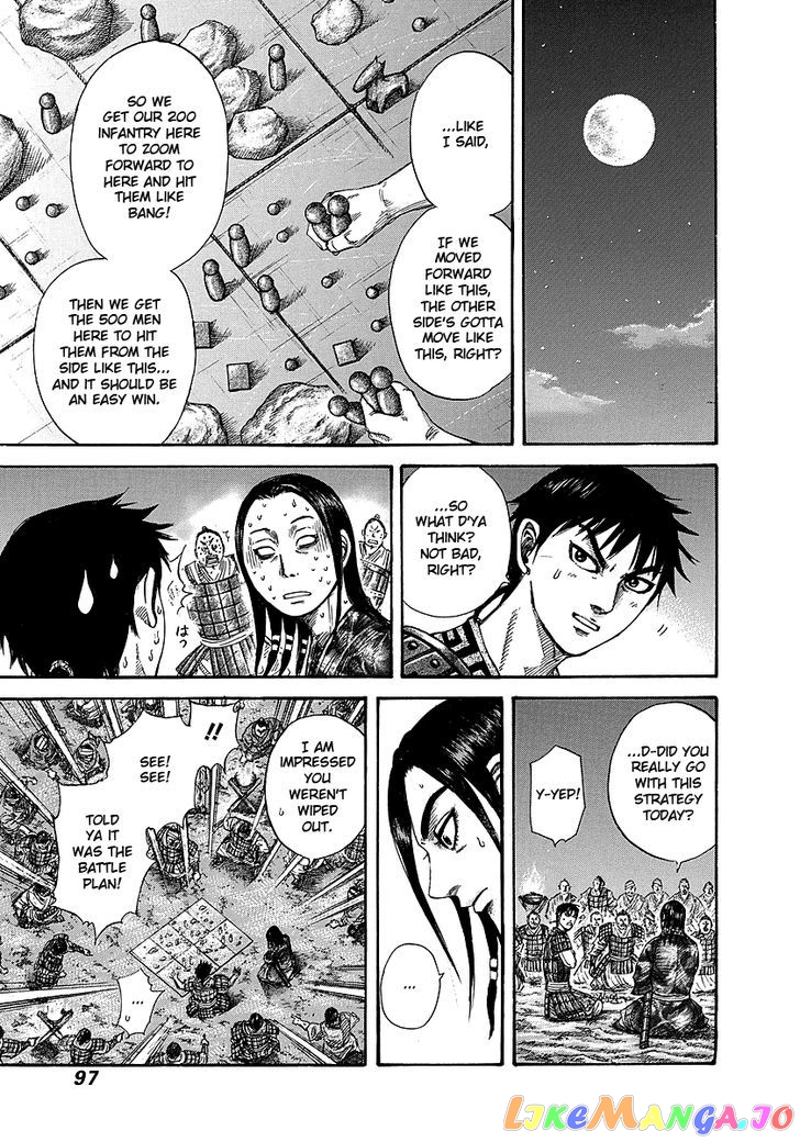Kingdom - Manga Chapter 244 - page 14