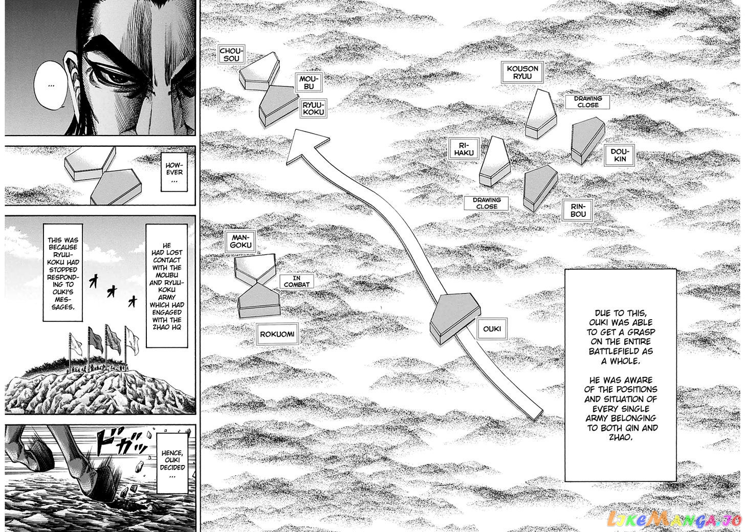 Kingdom - Manga Chapter 153 - page 10