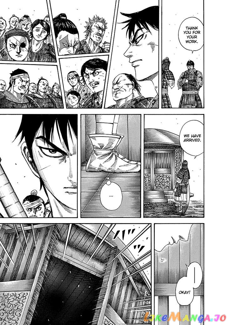 Kingdom - Manga Chapter 245 - page 13
