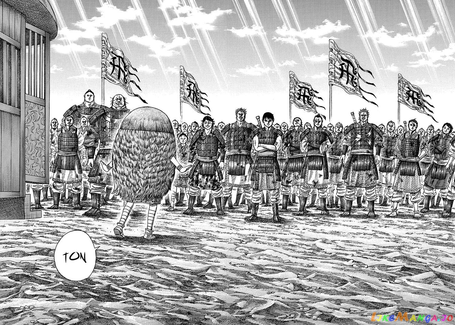 Kingdom - Manga Chapter 245 - page 14