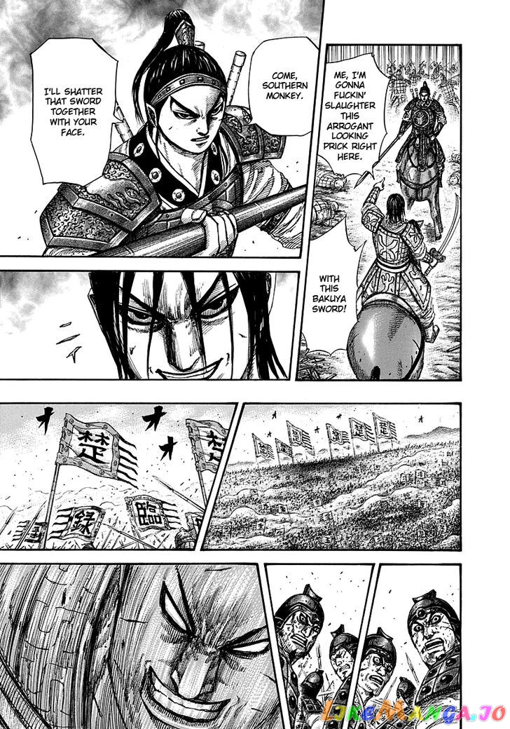 Kingdom - Manga Chapter 281 - page 11