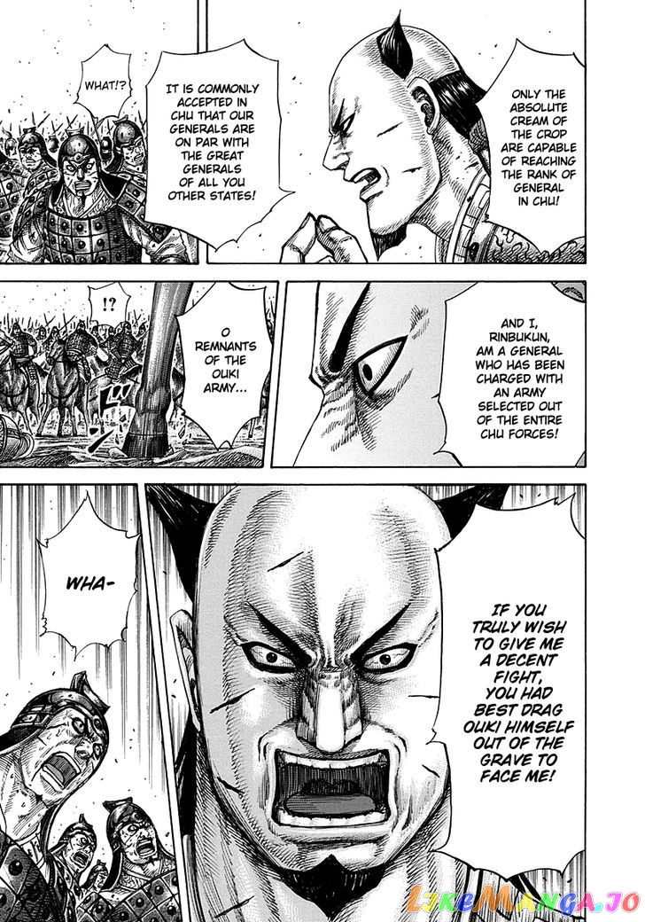 Kingdom - Manga Chapter 281 - page 15