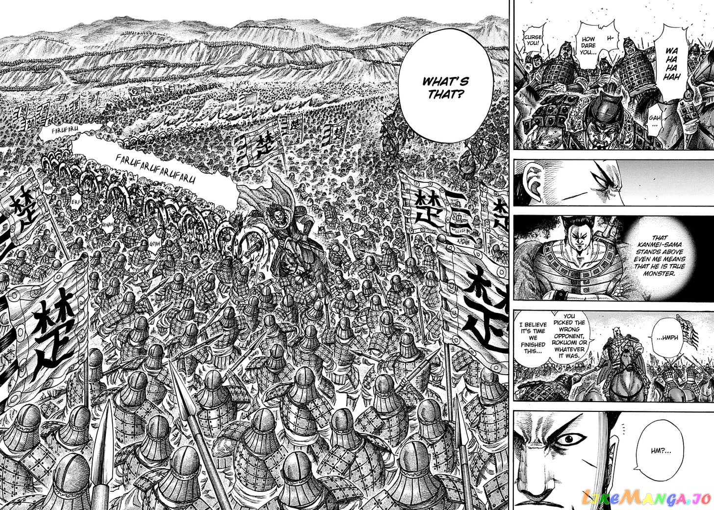 Kingdom - Manga Chapter 281 - page 16