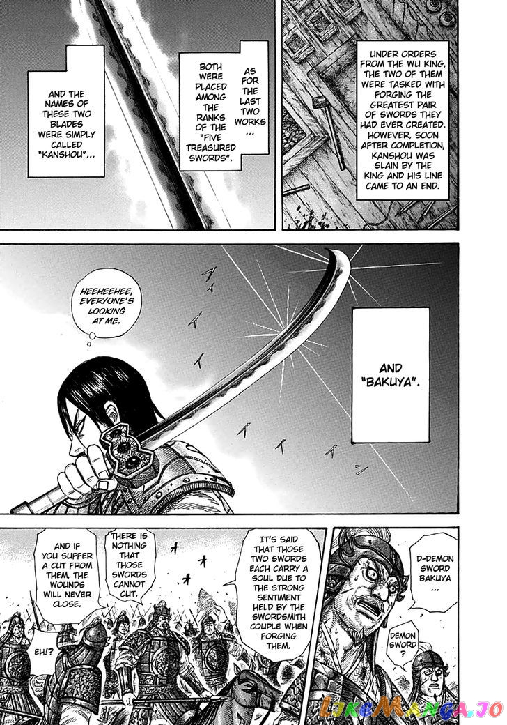Kingdom - Manga Chapter 281 - page 9