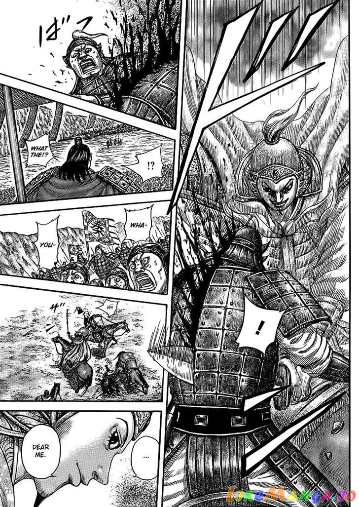 Kingdom - Manga Chapter 414 - page 6