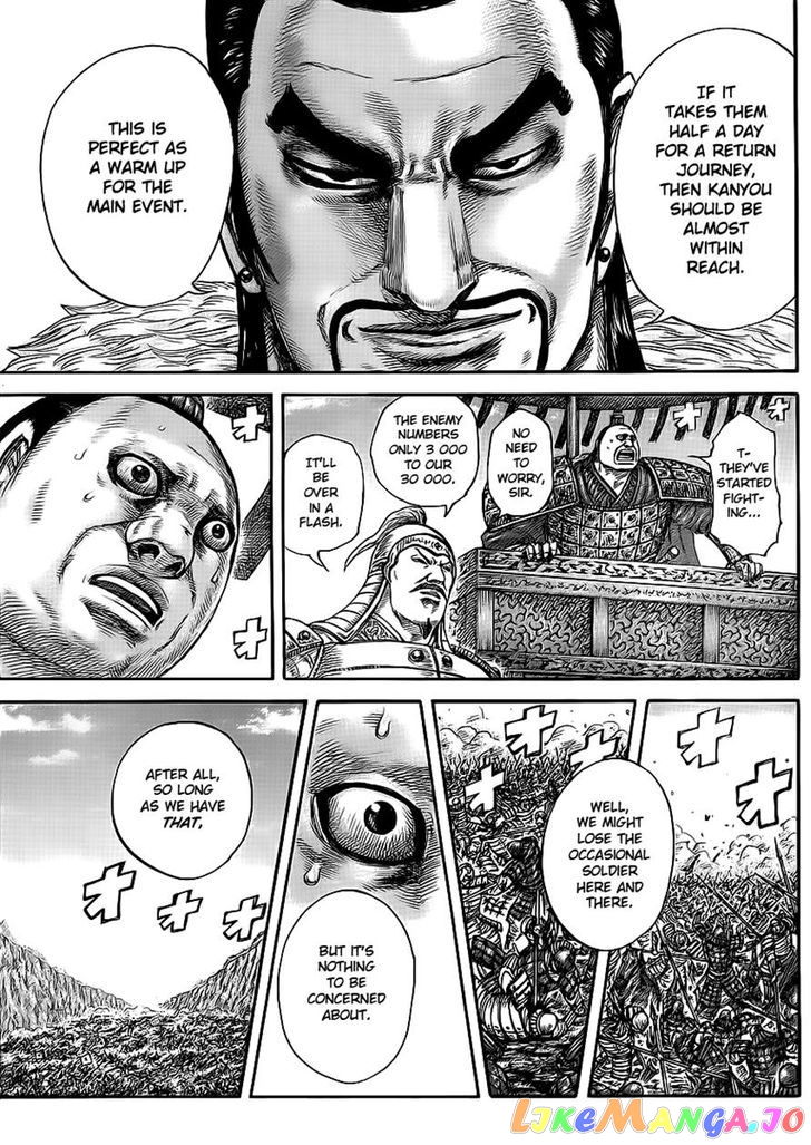 Kingdom - Manga Chapter 414 - page 8