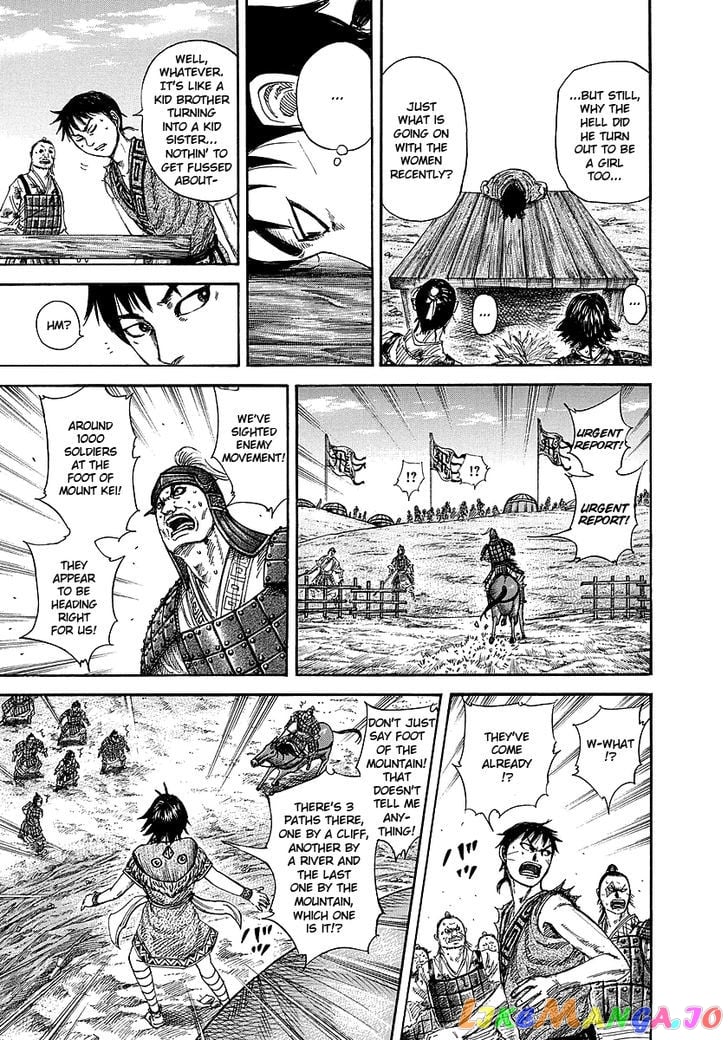 Kingdom - Manga Chapter 246 - page 11