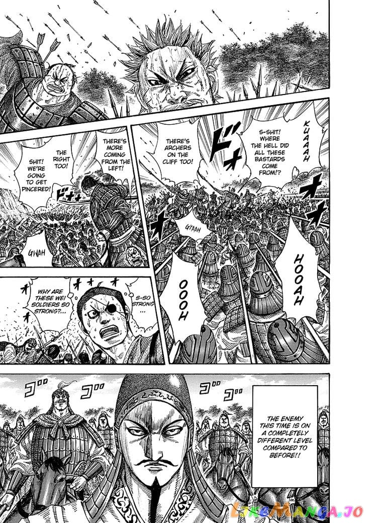 Kingdom - Manga Chapter 246 - page 17