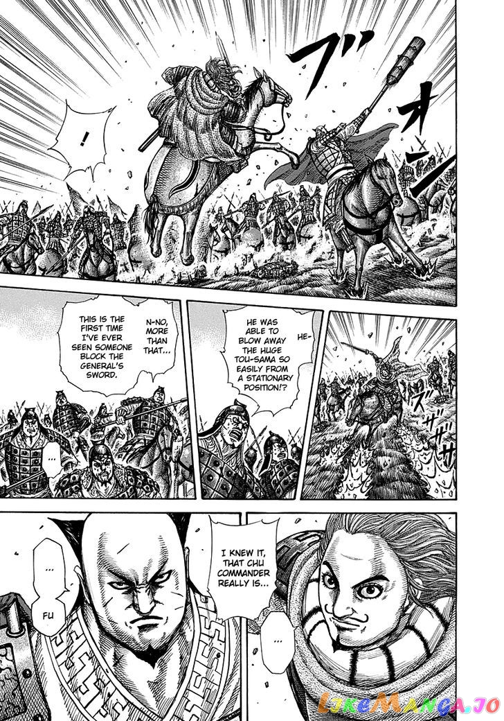 Kingdom - Manga Chapter 282 - page 11
