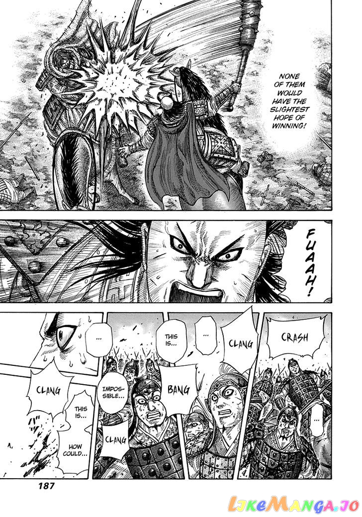 Kingdom - Manga Chapter 282 - page 15