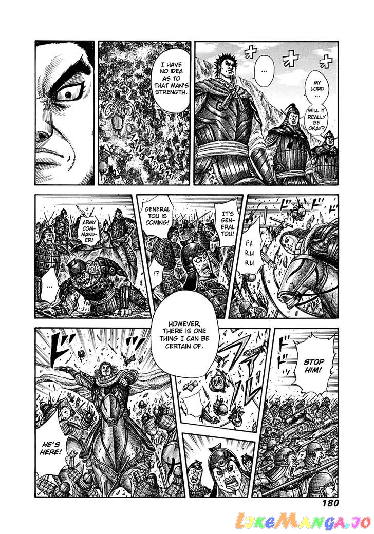 Kingdom - Manga Chapter 282 - page 8