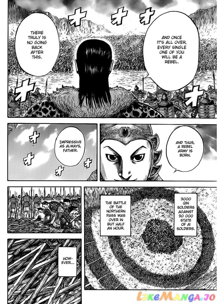 Kingdom - Manga Chapter 415 - page 10