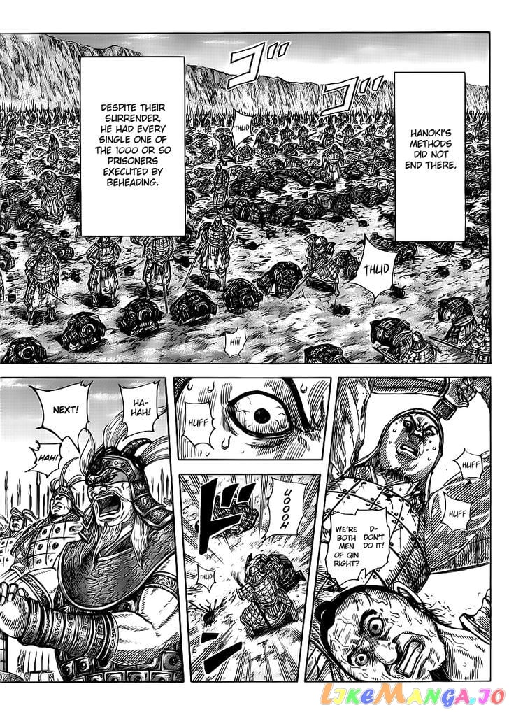 Kingdom - Manga Chapter 415 - page 11