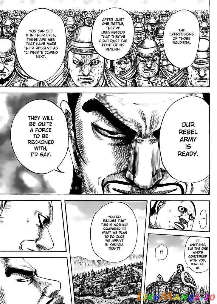 Kingdom - Manga Chapter 415 - page 13