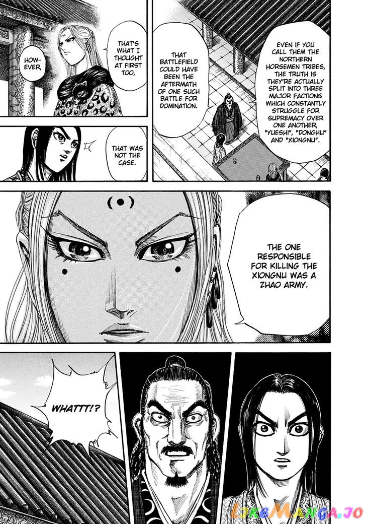 Kingdom - Manga Chapter 155 - page 13
