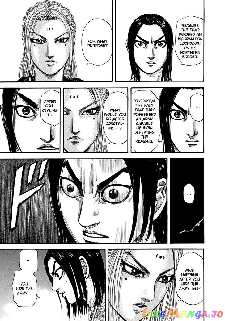 Kingdom - Manga Chapter 155 - page 15