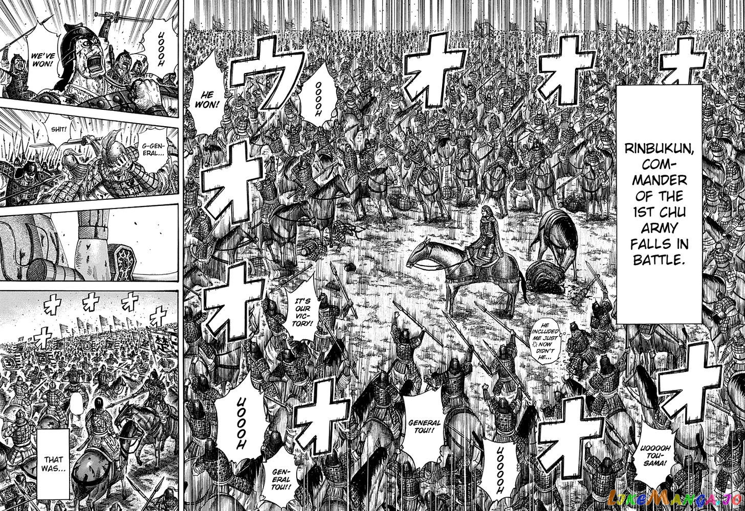 Kingdom - Manga Chapter 283 - page 15