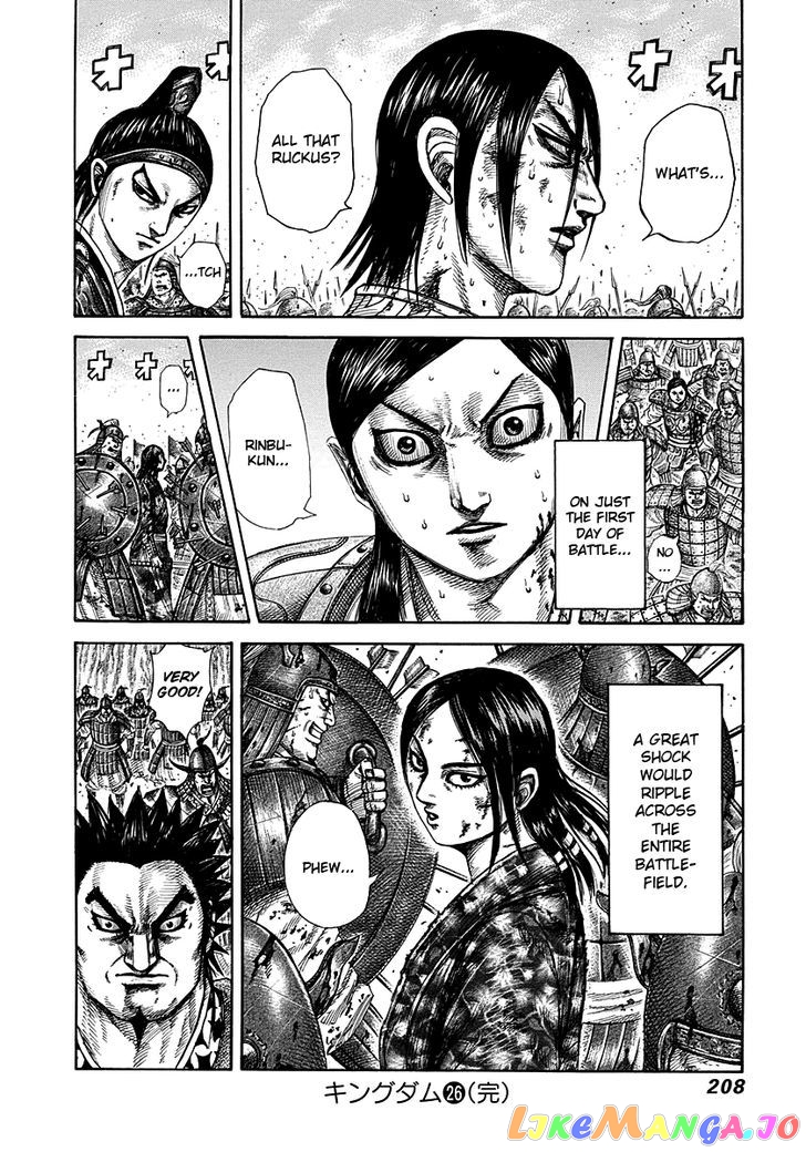 Kingdom - Manga Chapter 283 - page 16