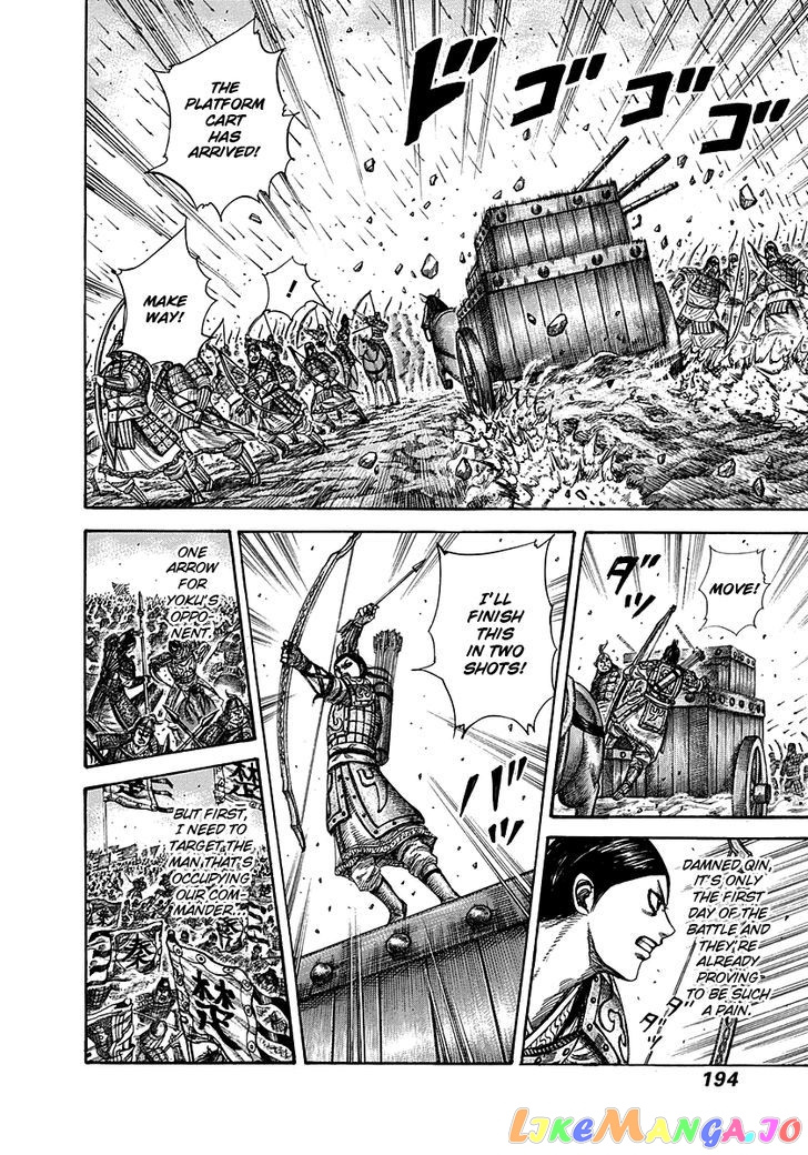 Kingdom - Manga Chapter 283 - page 4