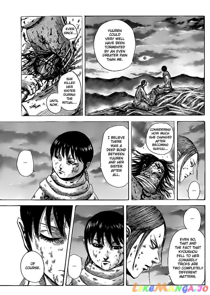 Kingdom - Manga Chapter 363 - page 13