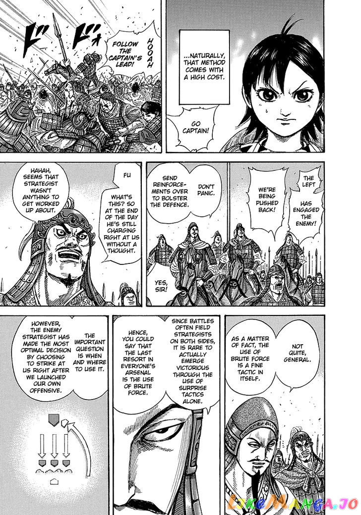 Kingdom - Manga Chapter 248 - page 11