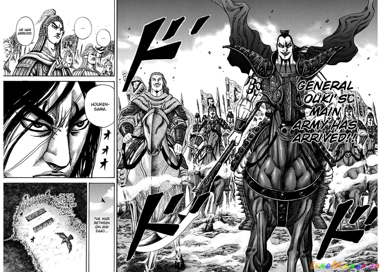 Kingdom - Manga Chapter 156 - page 12