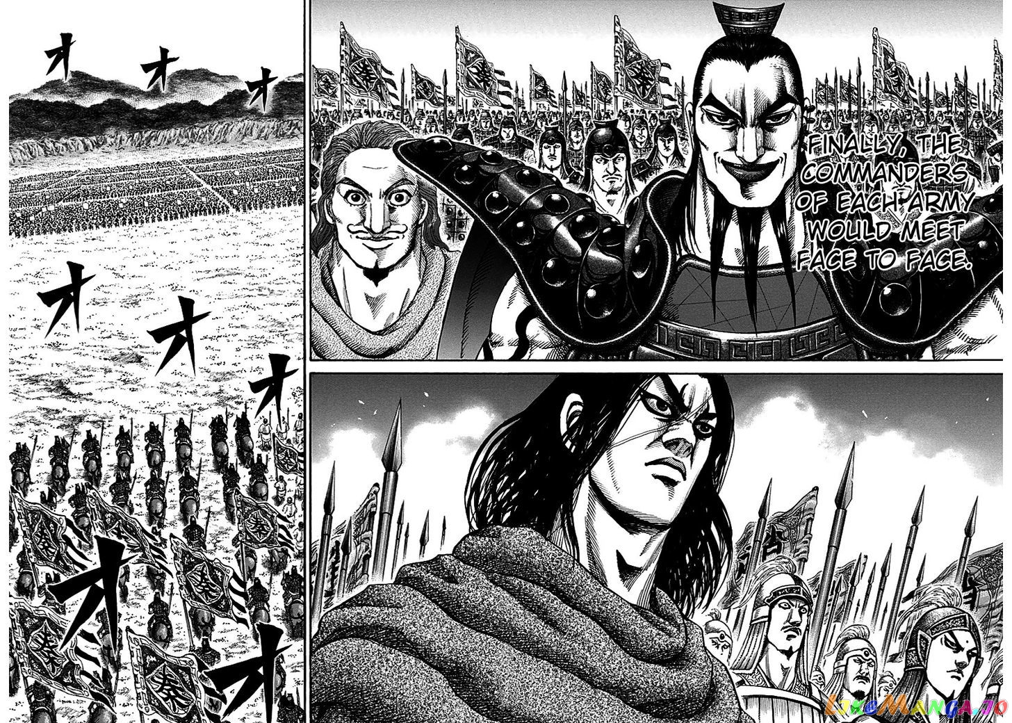 Kingdom - Manga Chapter 156 - page 13