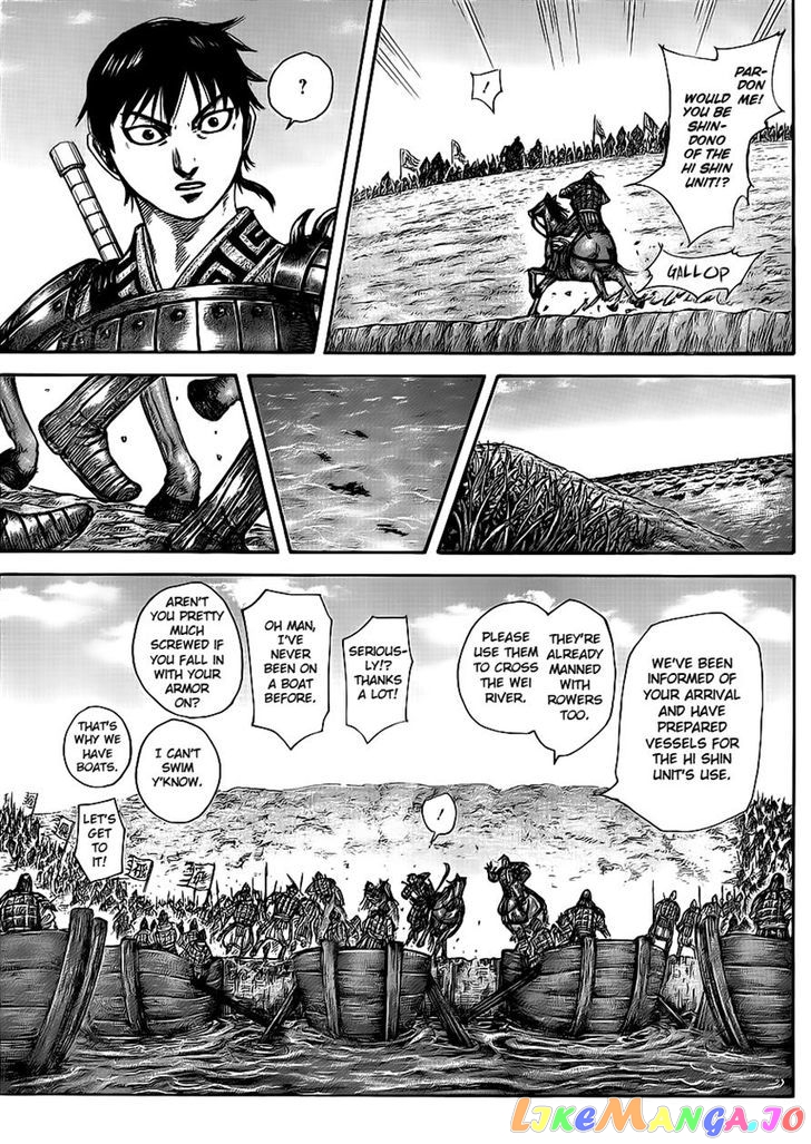 Kingdom - Manga Chapter 416 - page 10