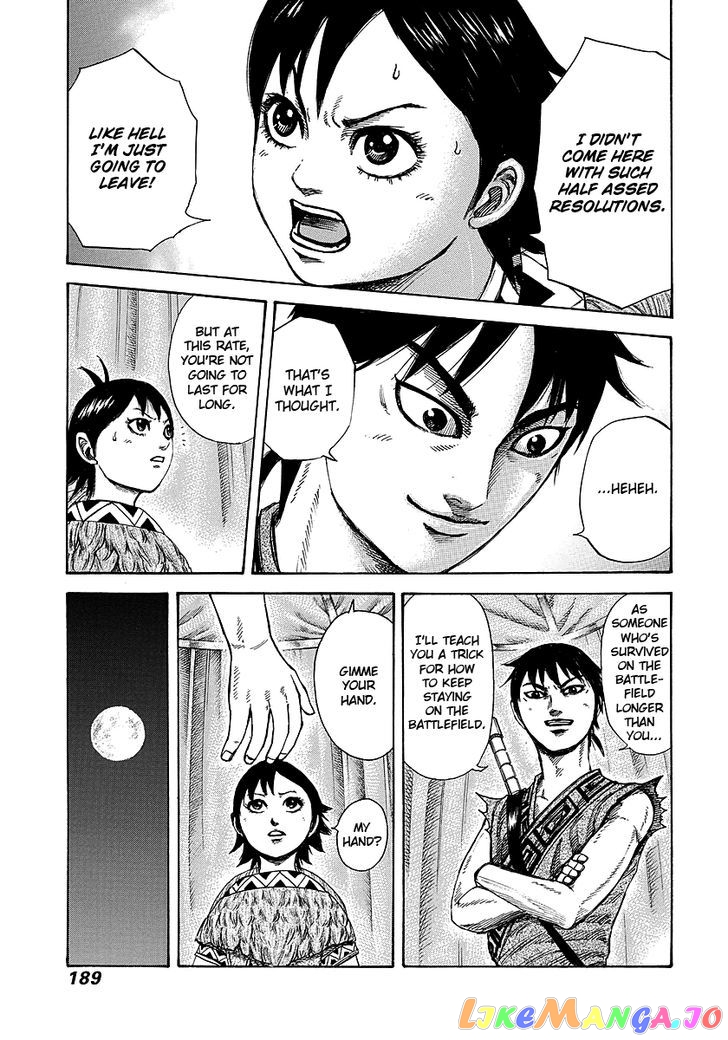 Kingdom - Manga Chapter 249 - page 16