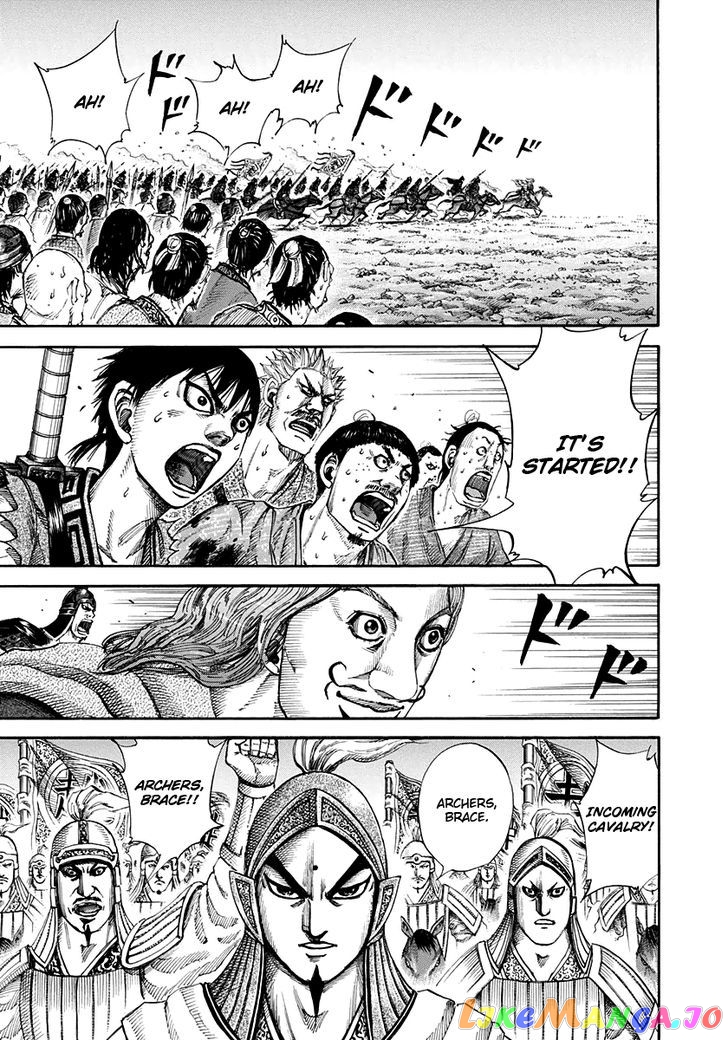 Kingdom - Manga Chapter 157 - page 12