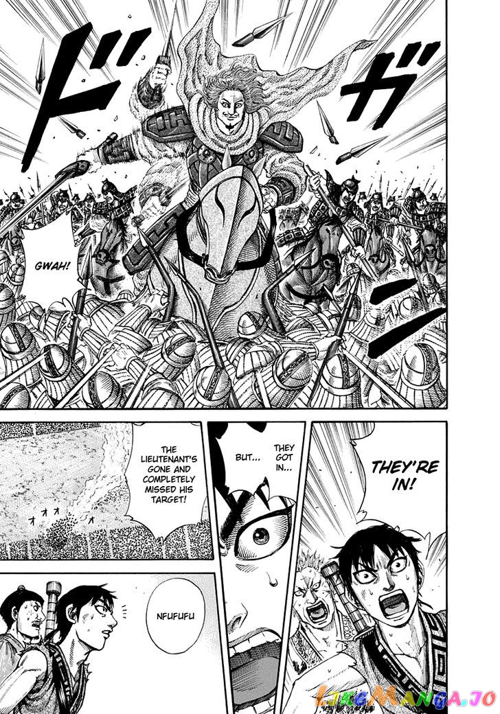 Kingdom - Manga Chapter 157 - page 16