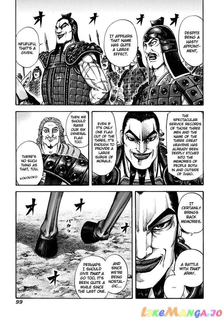Kingdom - Manga Chapter 157 - page 5