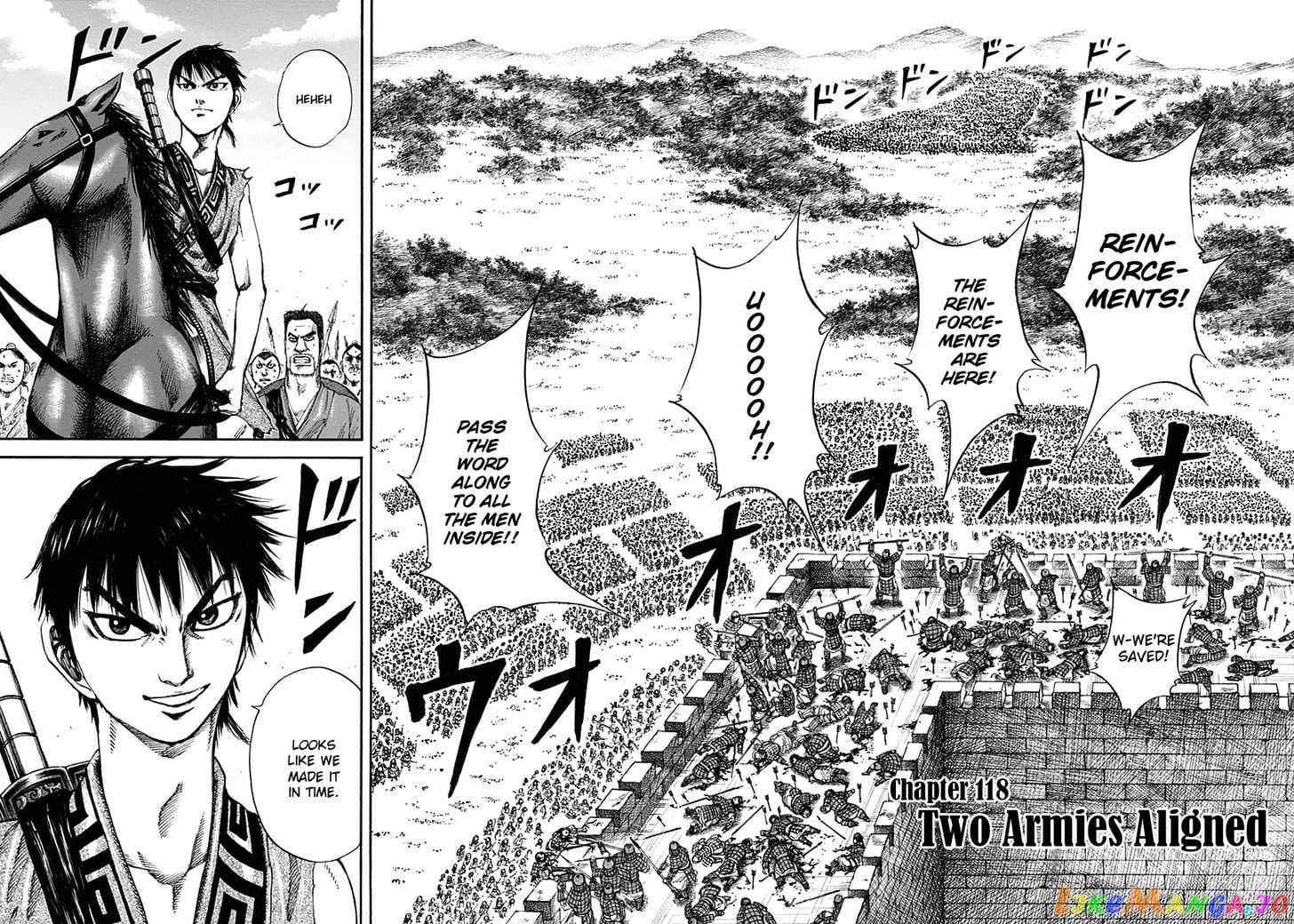 Kingdom - Manga Chapter 118 - page 2