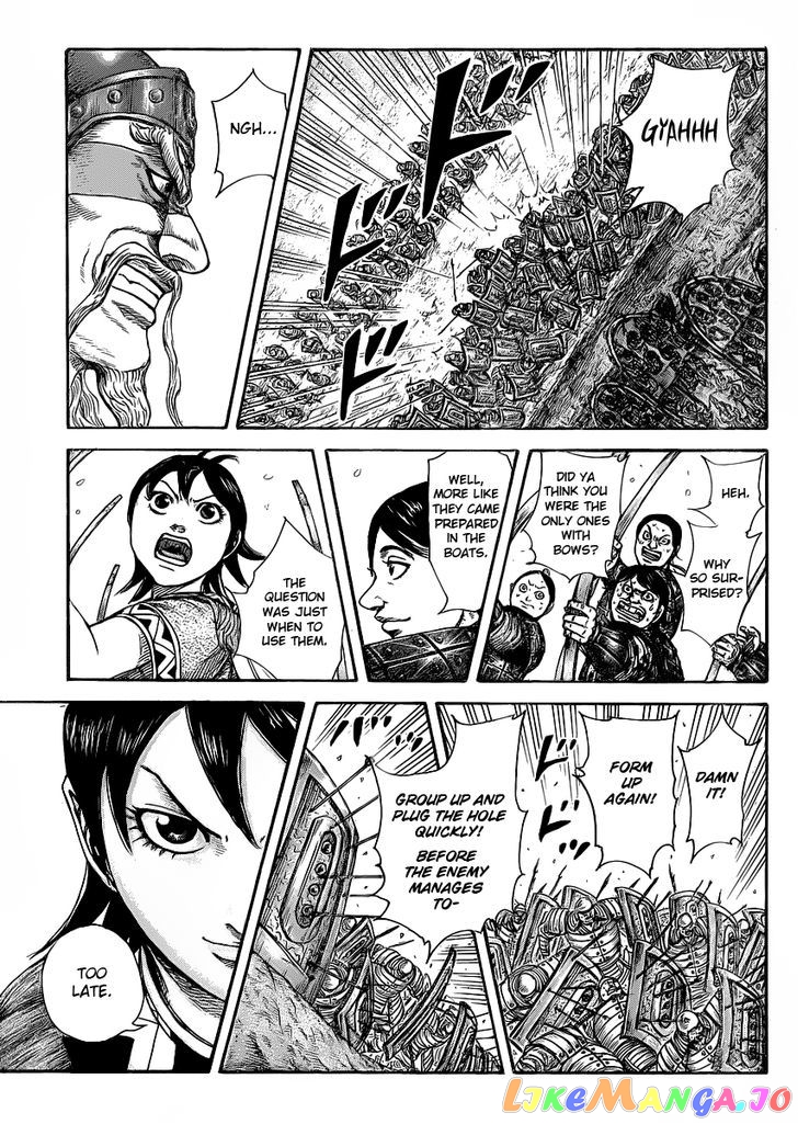Kingdom - Manga Chapter 417 - page 13