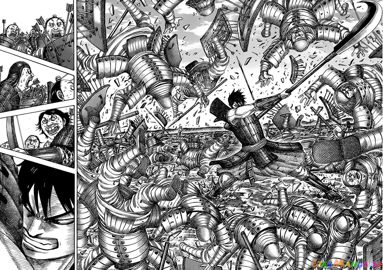Kingdom - Manga Chapter 417 - page 14