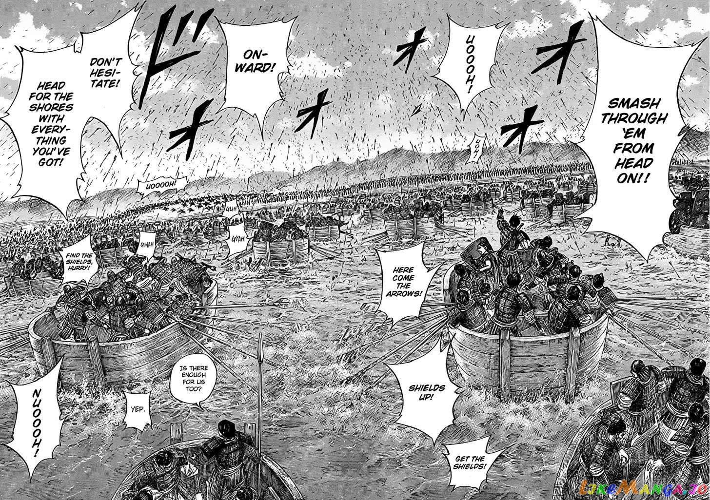 Kingdom - Manga Chapter 417 - page 3