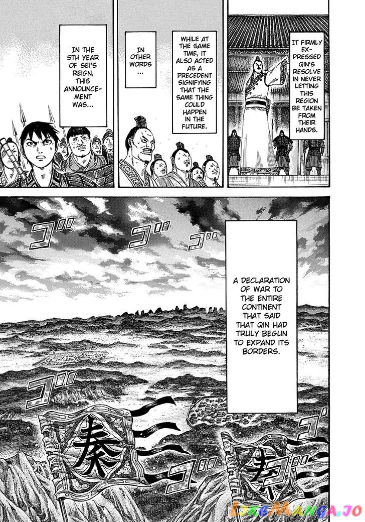 Kingdom - Manga Chapter 250 - page 9