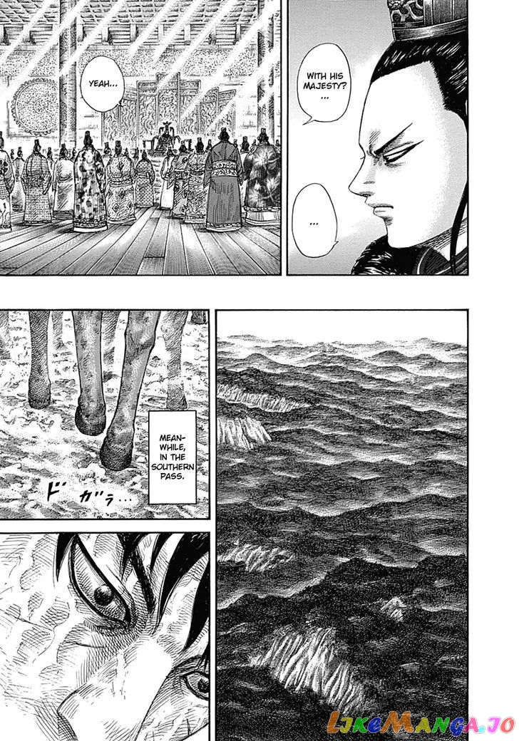 Kingdom - Manga Chapter 328 - page 16