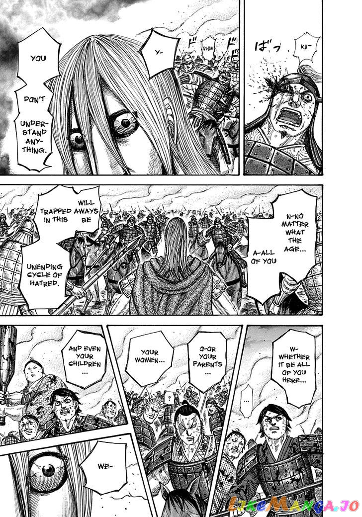 Kingdom - Manga Chapter 286 - page 10