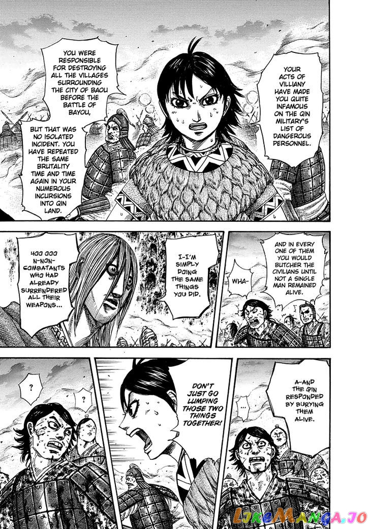 Kingdom - Manga Chapter 286 - page 12