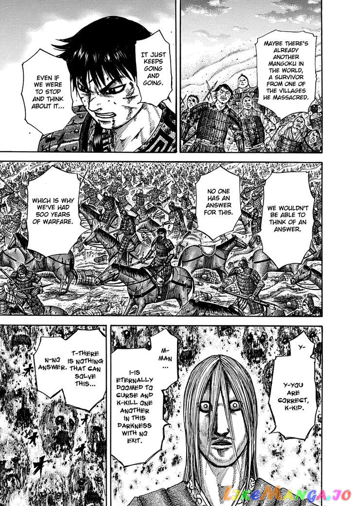 Kingdom - Manga Chapter 286 - page 16