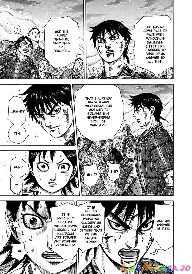 Kingdom - Manga Chapter 286 - page 18
