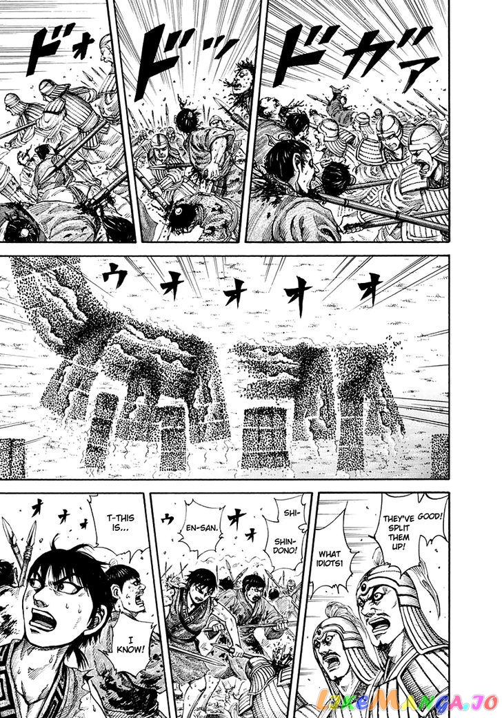 Kingdom - Manga Chapter 158 - page 13