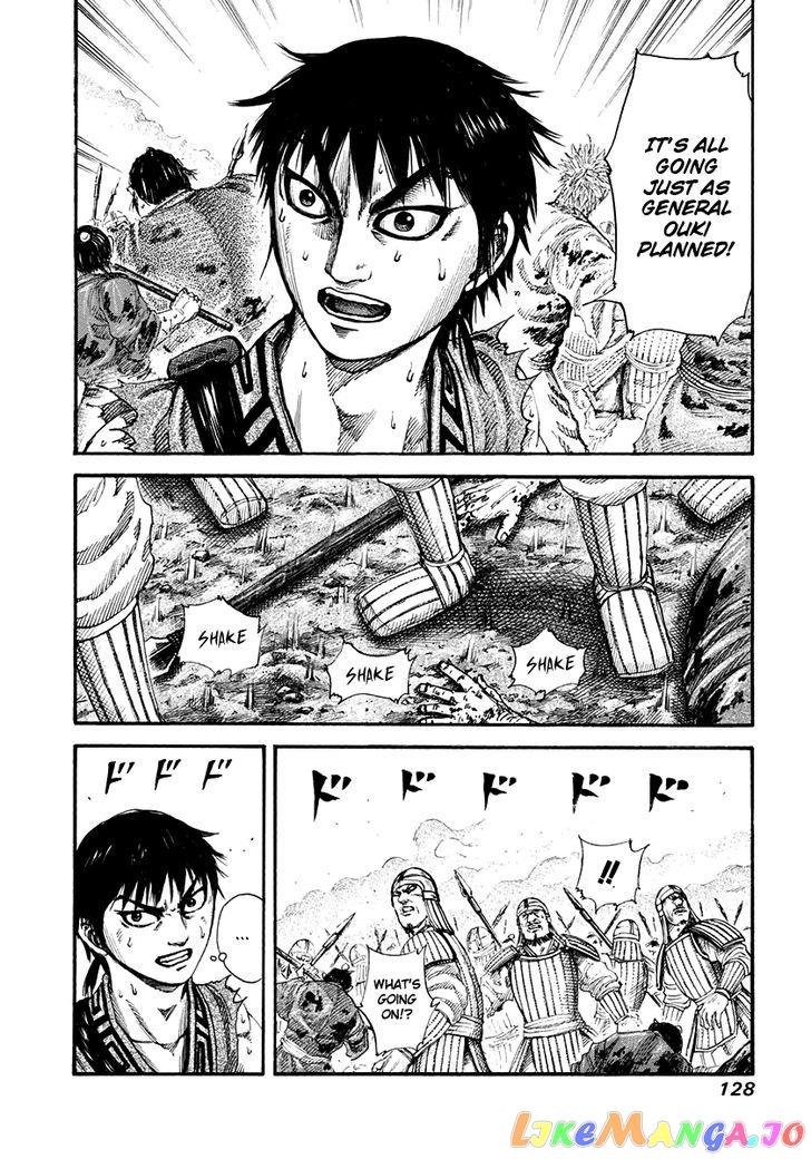 Kingdom - Manga Chapter 158 - page 14