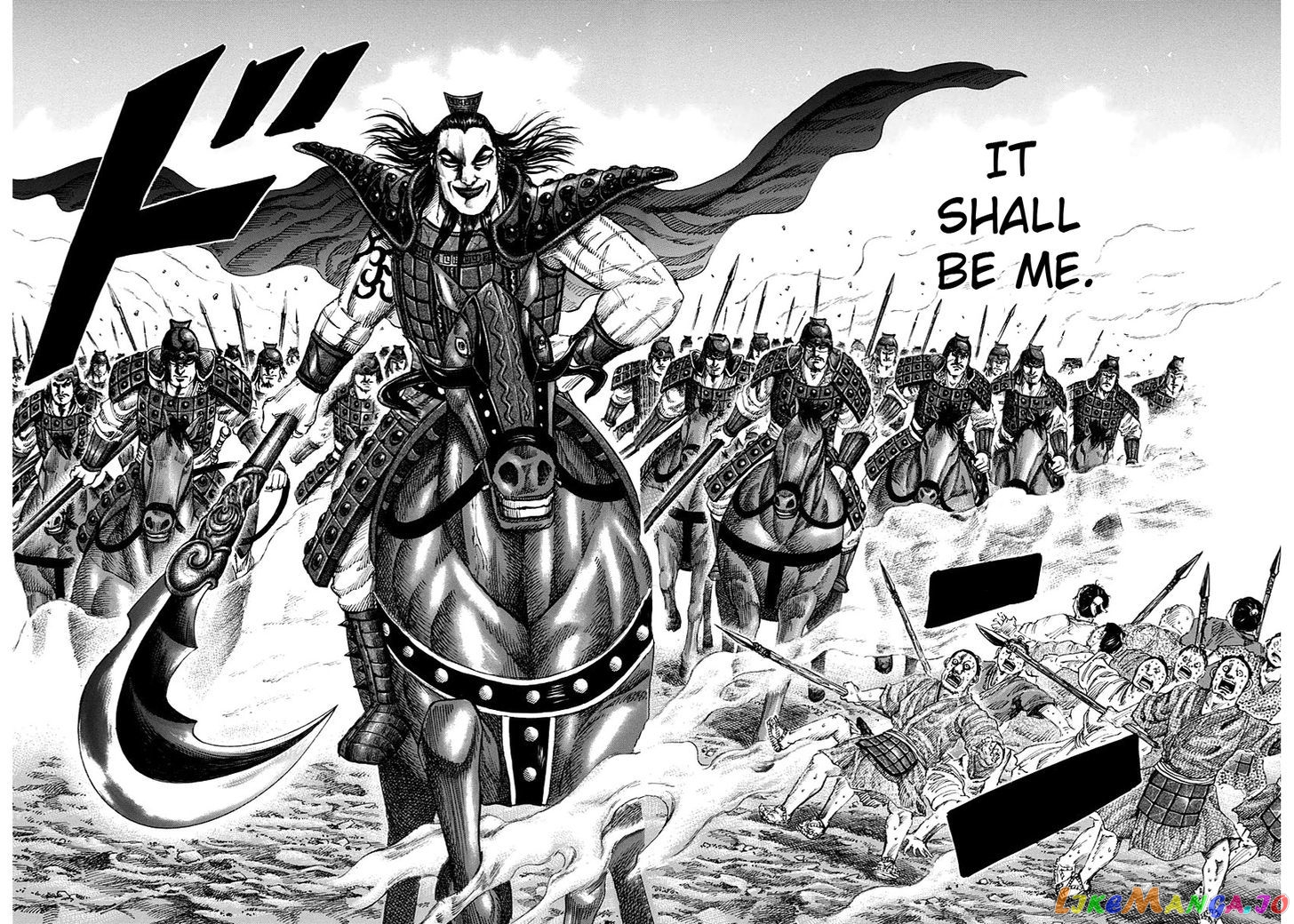 Kingdom - Manga Chapter 158 - page 16