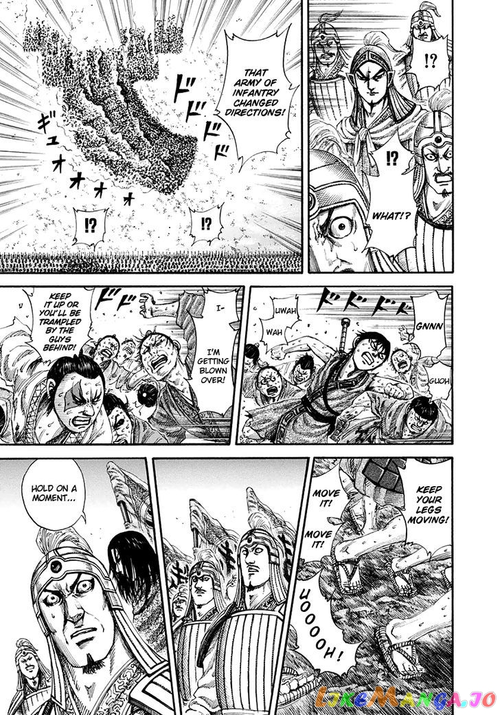 Kingdom - Manga Chapter 158 - page 9