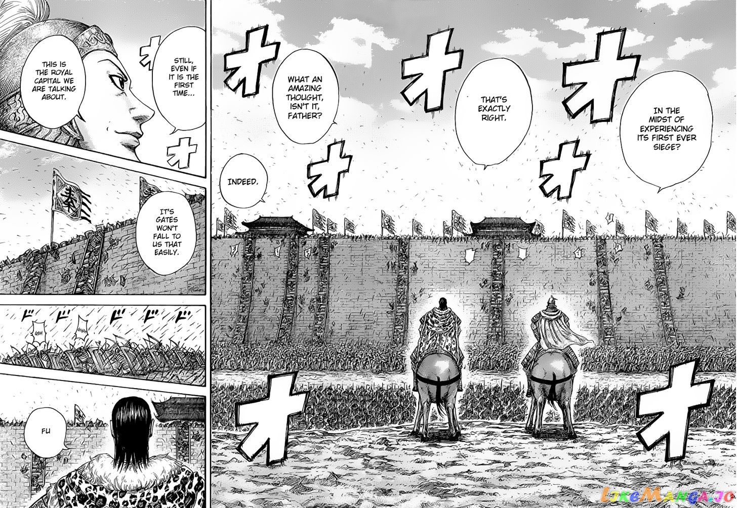 Kingdom - Manga Chapter 418 - page 10