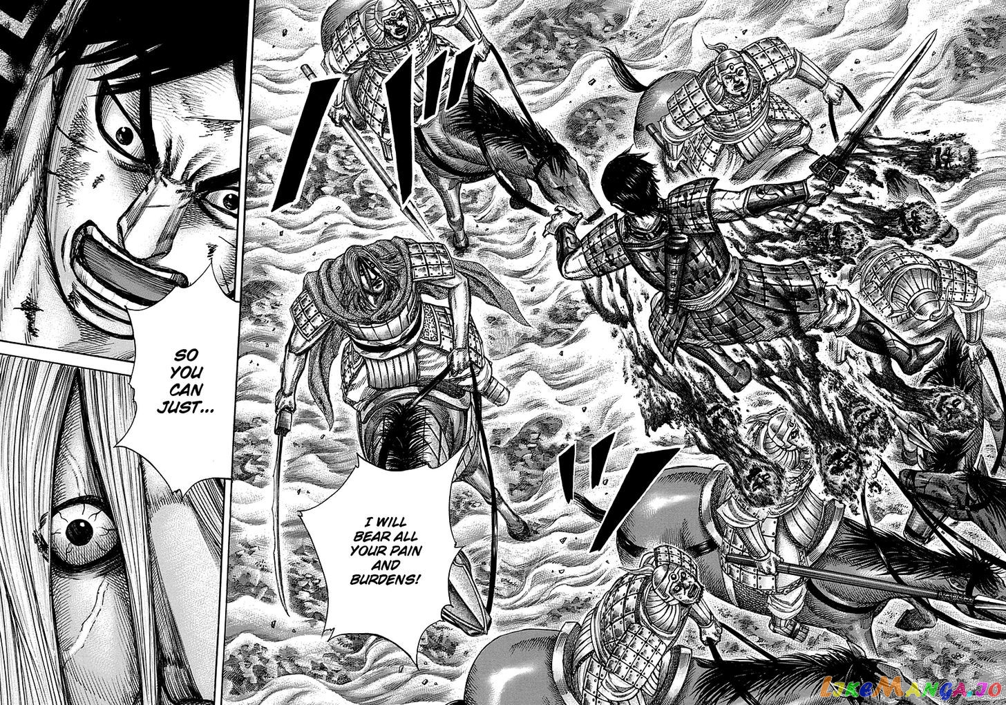 Kingdom - Manga Chapter 287 - page 16